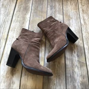 Rag n Bone Ashby Suede Bootie